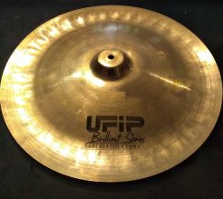 UFIP CYMBALS BI-18'' CHINA BRILLIANT SERIES