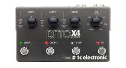 TC Electronic DITTO X4 LOOPER