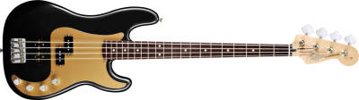 Fender Deluxe Active P Bass® Special, Rosewood Fingerboard, Black