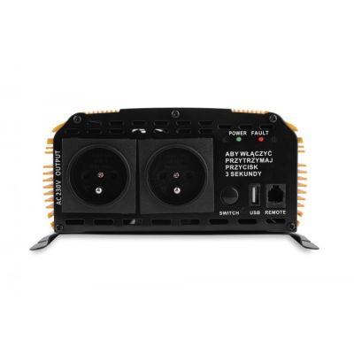 SINUS PLUS 3000 24/230V (1500/3000W) PRZETWORNICA NAPIĘCIA DO KAMPERA - 4