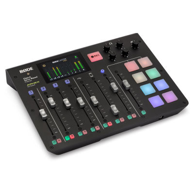 Rodecaster PRO - Konsola produkcyjna do podcastów - 2