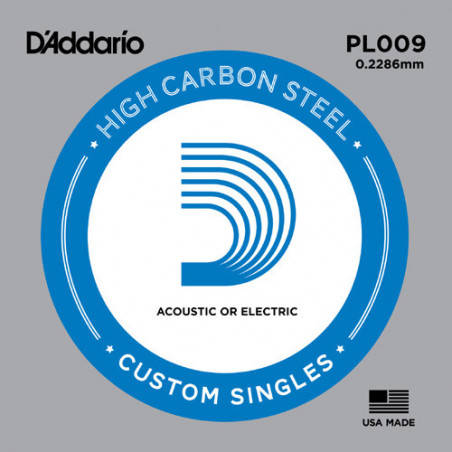 D'Addario PL009 struna do gitary elektrycznej lub akustycznej 