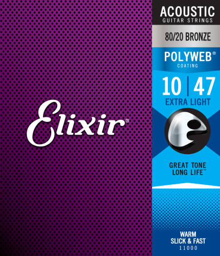 Elixir 11000 <10-47> Polyweb 80/20 Bronze