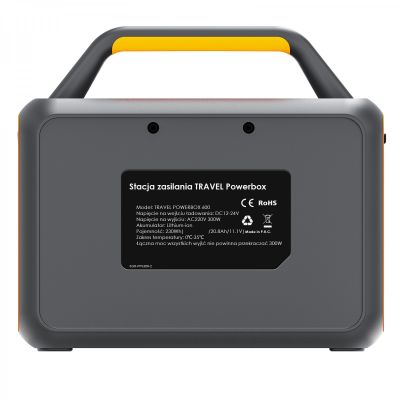 Przenośny magazyn energii TRAVEL POWERBOX OPTI 600 (300W) - 4