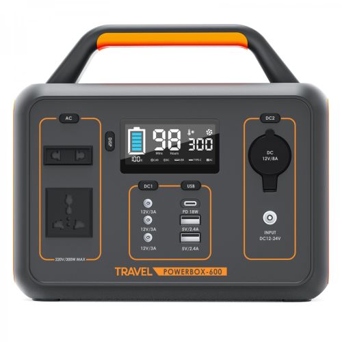 Przenośny magazyn energii TRAVEL POWERBOX OPTI 600 (300W)