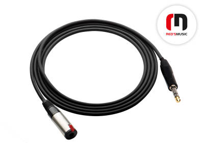 Red's MC1730BX - Kabel 3m XLRf - mini Jack