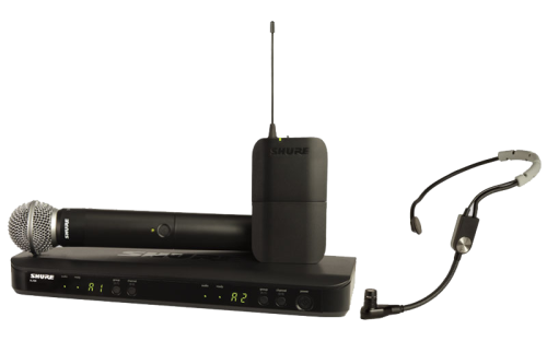 Shure BLX1288E/SM35