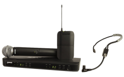 Shure BLX1288E/SM35