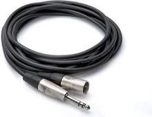 Hosa HSX-005 - Kabel PRO XLRm - TRS 6.3mm, 1.5m (XLRm - jack)