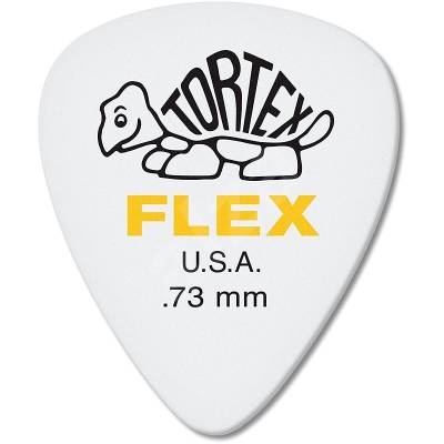 DUNLOP TORTEX FLEX Standard .73 mm