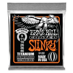 ERNIE BALL EB 3122 seria COATED TITANIUM RPS SLINKY