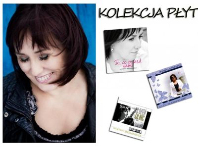 MARZENA BRZÓSTOWICZ PAKIET 3 PŁYT  - 2