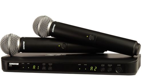 Shure BLX288E/SM58