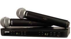 Shure BLX288E/SM58