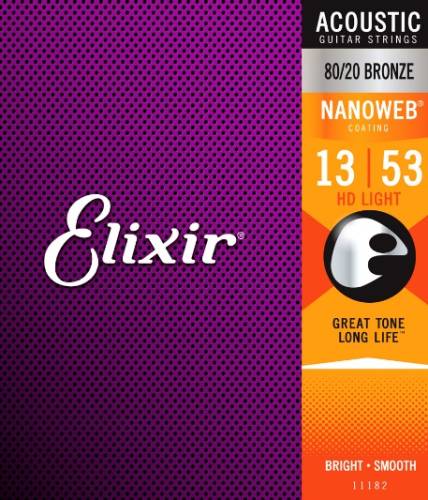 Elixir 11182 <13-53> Nanoweb 80/20 Bronze