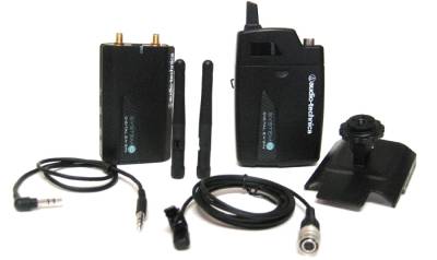 Audio Technica ATW-1701P - Bezprzewodowy system z mikrofonem