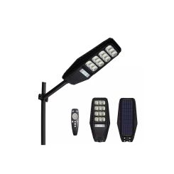 PIONEER 240W LAMPA SOLARNA + PANEL 15W + 18000mAh + PILOT I CZUJNIK RUCHU