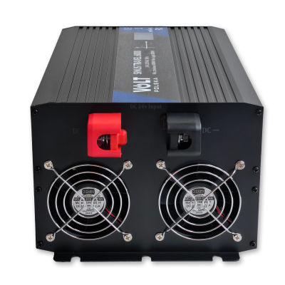 SINUS TRAVEL 6000 24/230V BLACK (3000W/6000VA) LCD + PILOT PRZETWORNICA NAPIĘCIA - 3