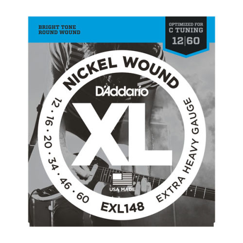 D'addario EXL 148 -XL Nickel Wound- Struny do gitary elektrycznej