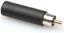 Hosa GPR-104 - Adapter Gniazdo TS 6.35mm - Wtyk RCA