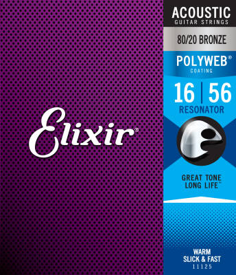Elixir 11125 <16-56> Polyweb 80/20 Bronze