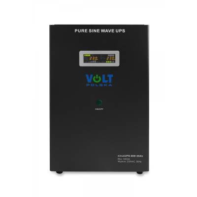 SINUS UPS 500 + AKU 26AH (300/500W) ZASILACZ AWARYJNY