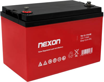 Akumulator NEXON VRLA GEL 12V 160Ah