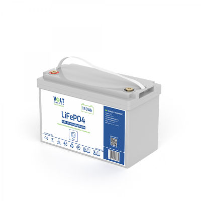 AKUMULATOR LiFePO4 12,8V 150 Ah (150A) + BMS BEZOBSŁUGOWY