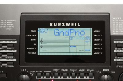 KURZWEIL KP 200 keyboard  - 2