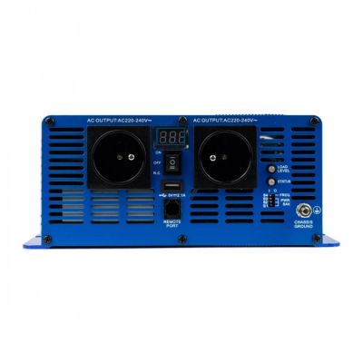 VOLT SINUS ECO 6000 12/230V (3000/6000W) PRZETWORNICA NAPIĘCIA - 3