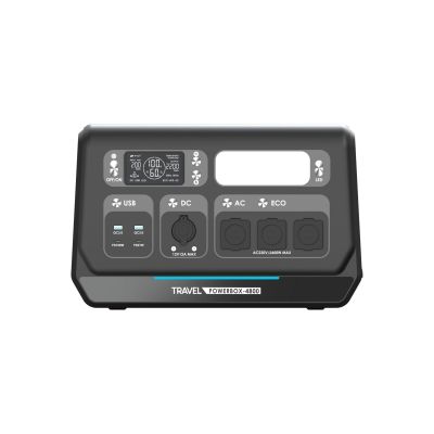 TRAVEL POWERBOX 4800 (2400W) 2048Wh PRZENOŚNA STACJA ZASILANIA - 2