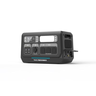 TRAVEL POWERBOX 4800 (2400W) 2048Wh PRZENOŚNA STACJA ZASILANIA - 3