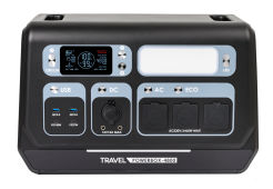 TRAVEL POWERBOX 4800 (2400W) 2048Wh PRZENOŚNA STACJA ZASILANIA