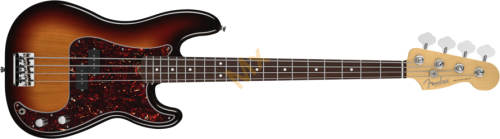 Fender American Standard Precision Bass®, Rosewood Fingerboard, 3-Color Sunburst