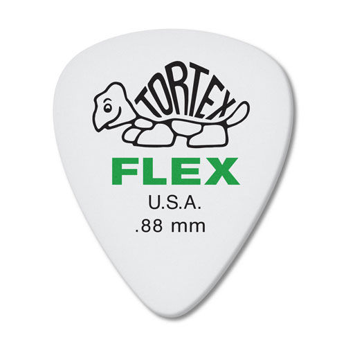 DUNLOP TORTEX FLEX Standard .88 mm