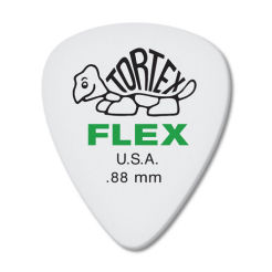DUNLOP TORTEX FLEX Standard .88 mm