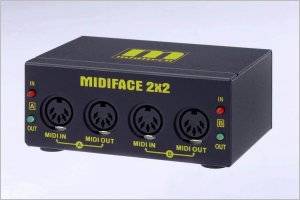 MidiTech MIDIFACE 2X2