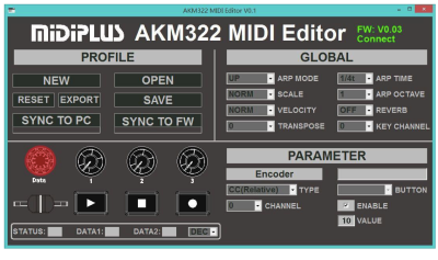 MIDIPLUS- AKM 322 - 3