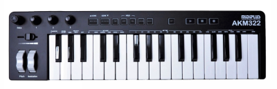 MIDIPLUS- AKM 322 - 2