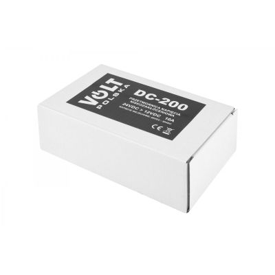 DC 200 24VDC/12VDC PRZETWORNICA NAPIĘCIA DC/DC - 5