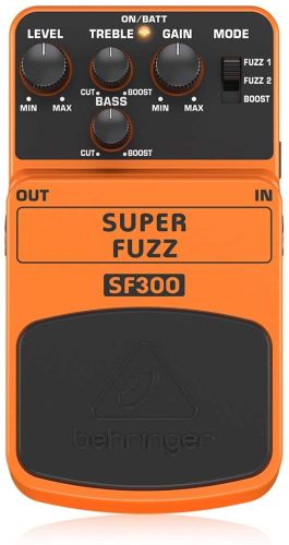 Behringer SF300 SUPER FUZZ