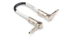 Hosa CPE-112 - Kabel do łączenia efektów 30cm (jack - jack)