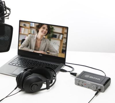 BOYA BY-AM1- interfejs audio - 2