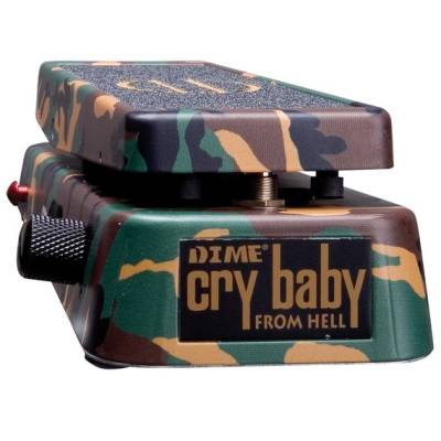 Dunlop DB-01 Dime Crybaby From Hell Wah