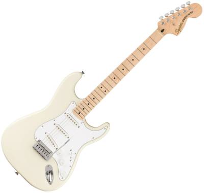 Squier Affinity Stratocaster MN QPG Olympic White