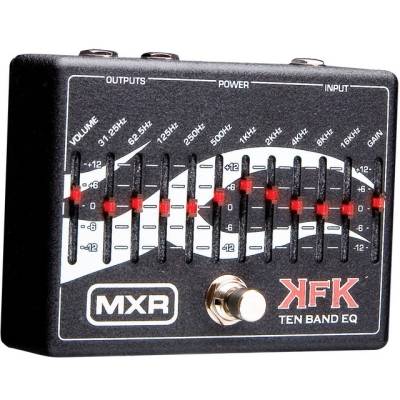 Dunlop MXR KFK-1 Ten Band Equalizer 