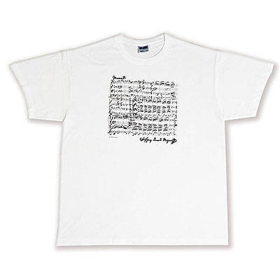 T-Shirt Mozart biały M MOZART