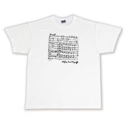 T-Shirt Mozart biały M MOZART