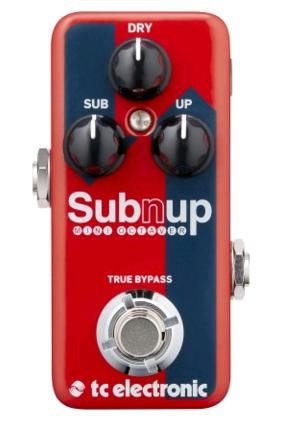  TC Electronic Sub’N’Up Mini Octaver 