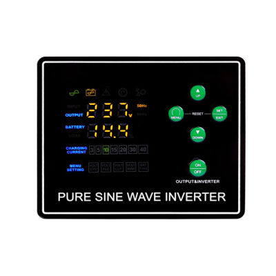 SINUS PRO 1200 E PLUS 12/230V (800/1200W) ZASILACZ AWARYJNY - 2